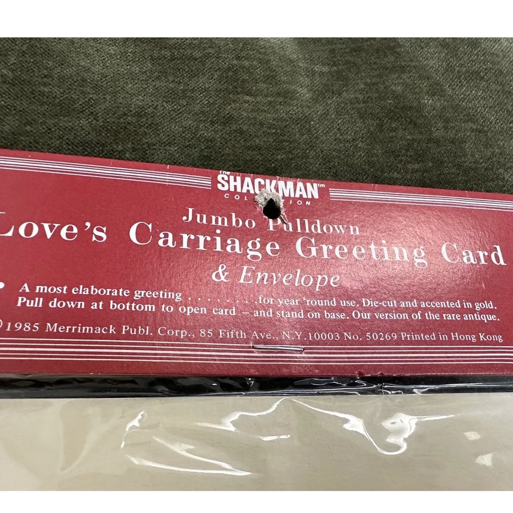 Vtg Shackman 